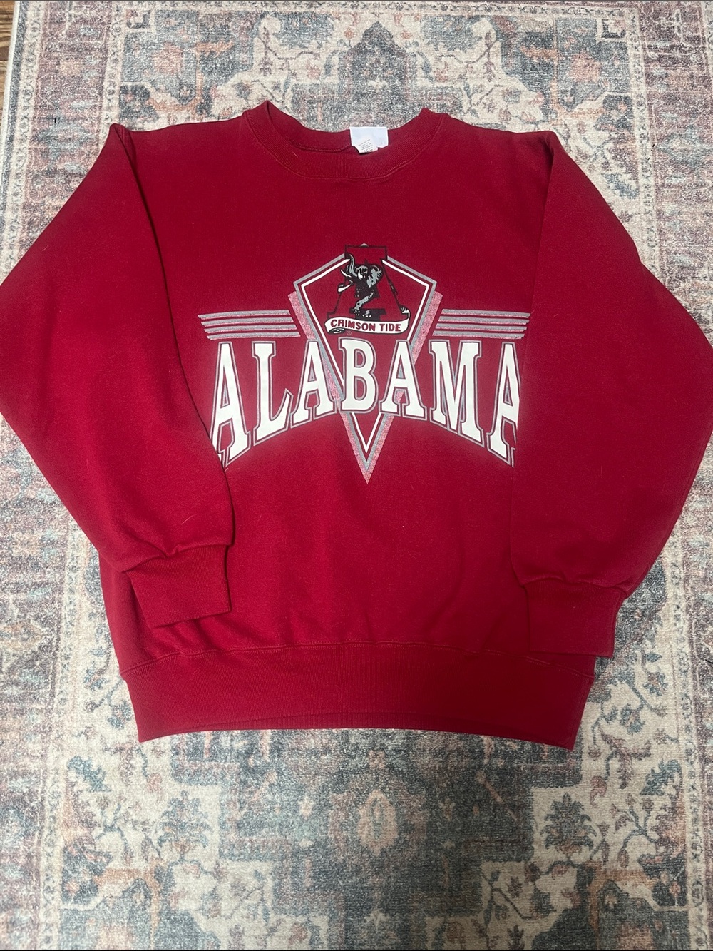VTG Alabama Crimson Tide Crewneck Sweatshirt - Crimson
PTP: 19in, L: 24in